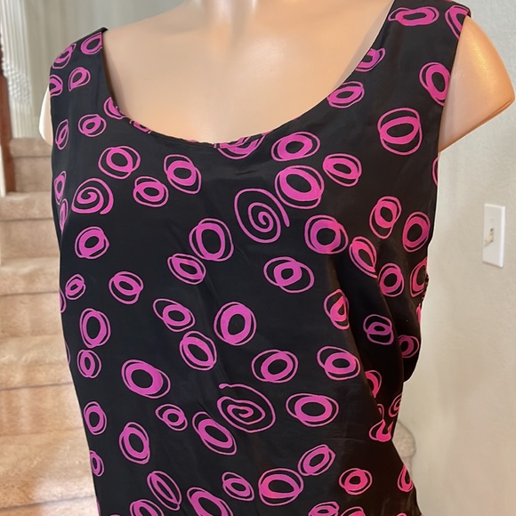 DIANE VON FURSTENBERG  Vintage womens  Long Dress size Large - Picture 5 of 15